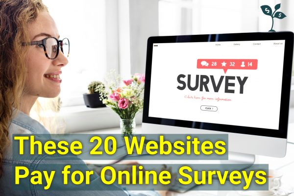 These 20 Websites Pay for Online Surveys jobs